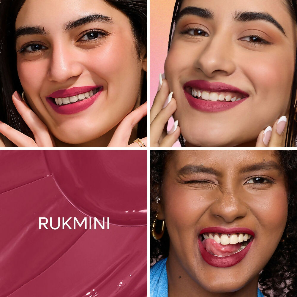 Nykaa Matte To Last ! Transferproof Liquid Lipstick - Rukmini - 22 | Grocsy