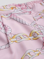 Ahalyaa Women's Traditional Wear Co-ods - Pink | Grocsy