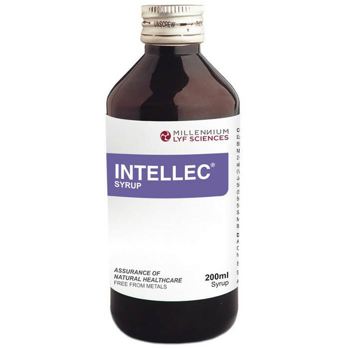 Millennium Herbal Lyf Sciences Intellec Syrup | Grocsy