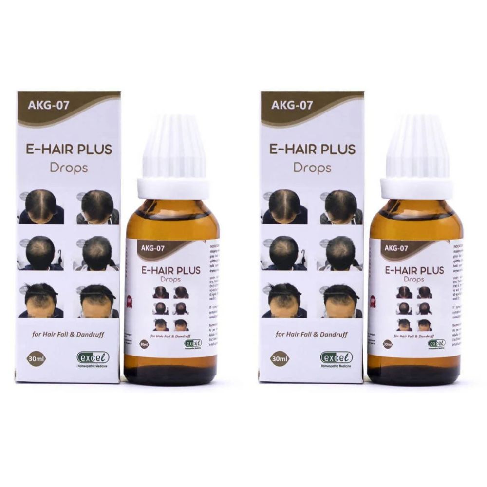 Excel Pharma E-Hair Plus Drops | Grocsy