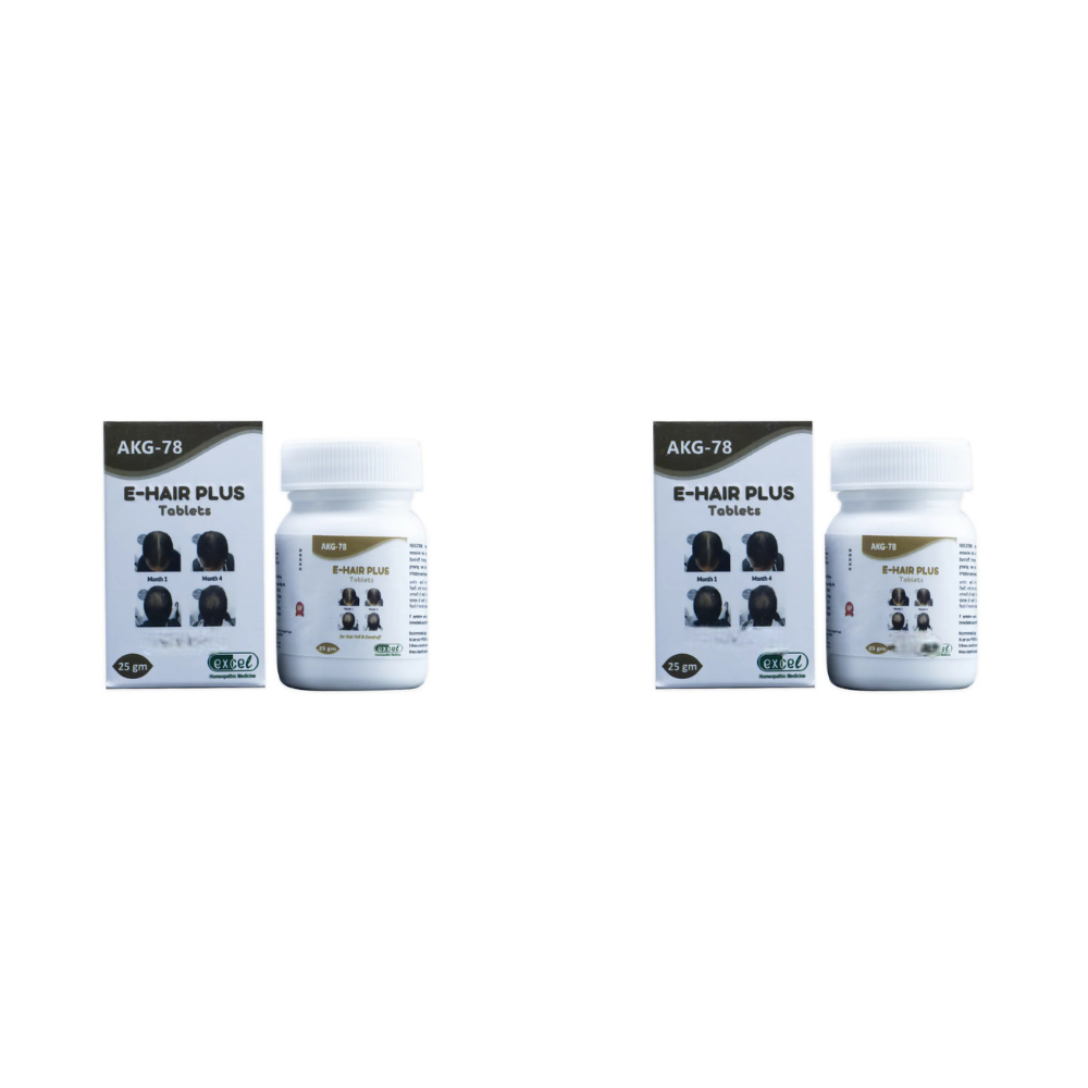 Excel Pharma E-Hair Plus Tablets | Grocsy