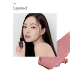 MUZIGAE MANSION Moodwear Blur Lipstick - 004 Layered | Grocsy