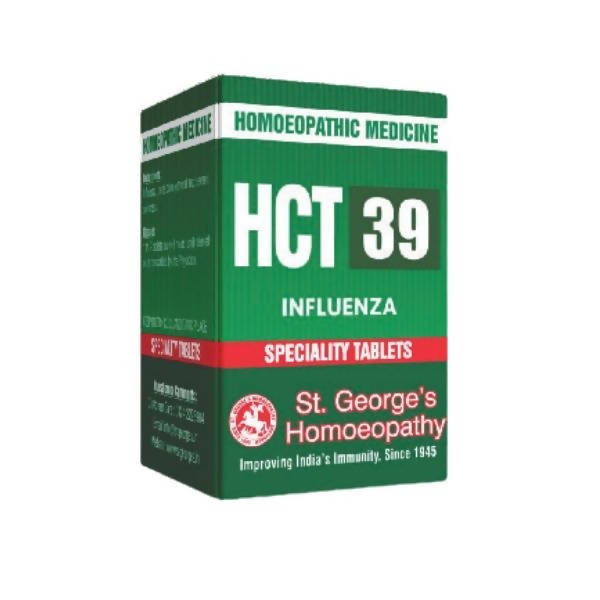 St. George's Homeopathy HCT 39 Tablets | Grocsy