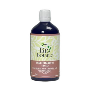 MRT Organics Bio Botanic Yashtimadhu Thailam | Grocsy