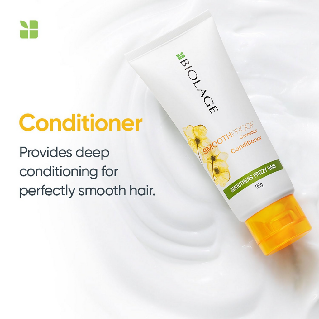 Matrix Biolage Smoothproof Anti-Frizz Shampoo And Conditioner Combo For Dry And Frizzy Hair | Grocsy
