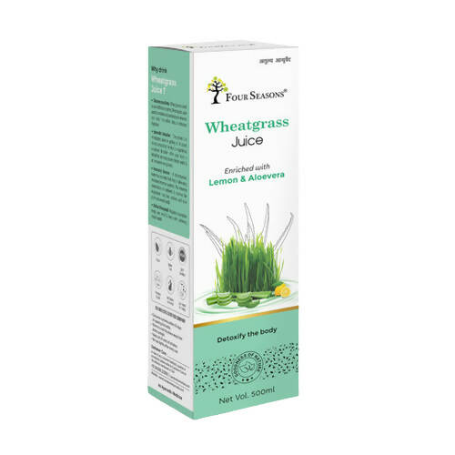 Four Seasons Wheatgrass Juice | Grocsy