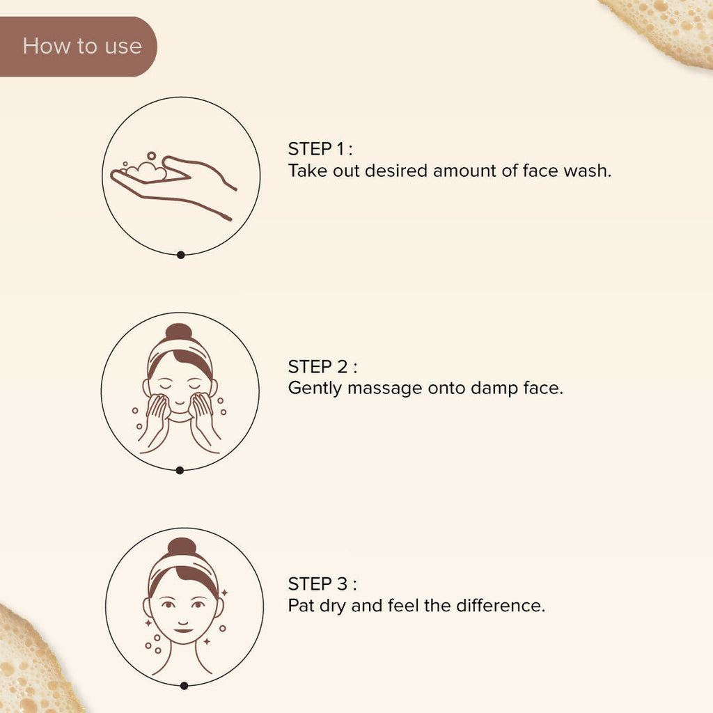 Dromen & Co Multani Mitti Face Wash | Grocsy