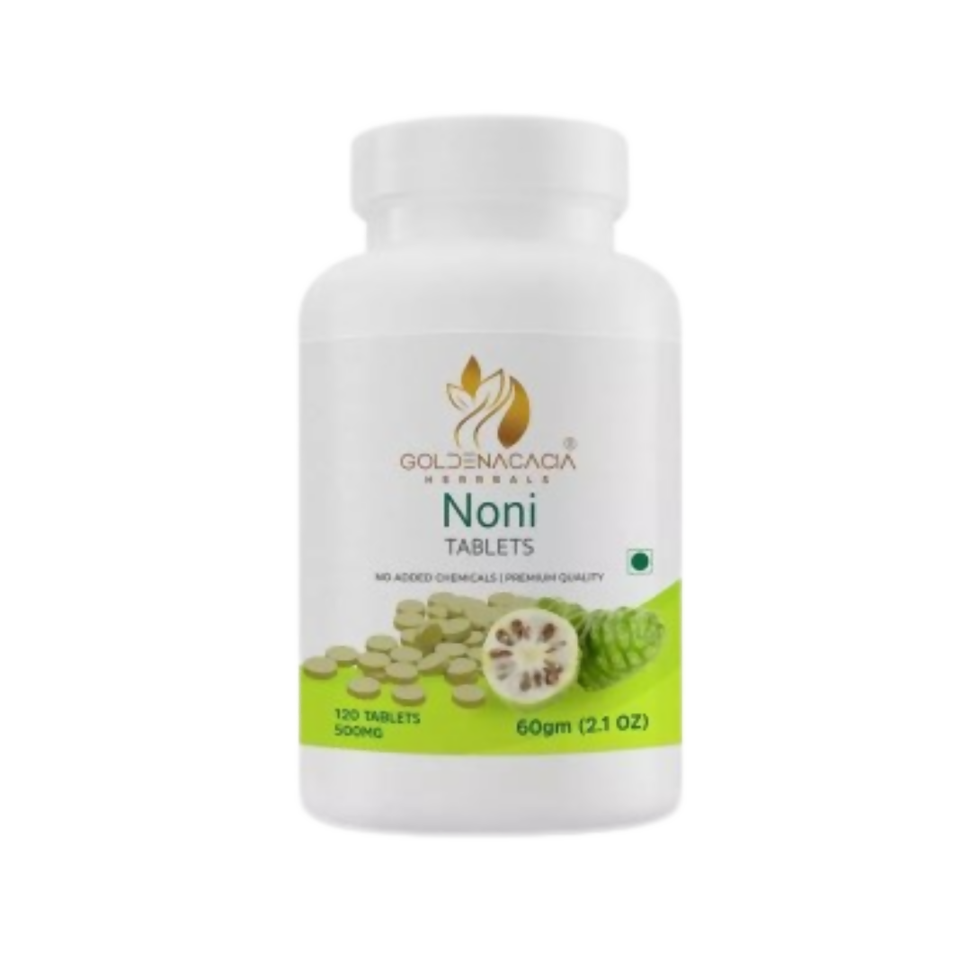 Goldenacacia Herrbals Noni Fruit Tablets (500mg) | Grocsy