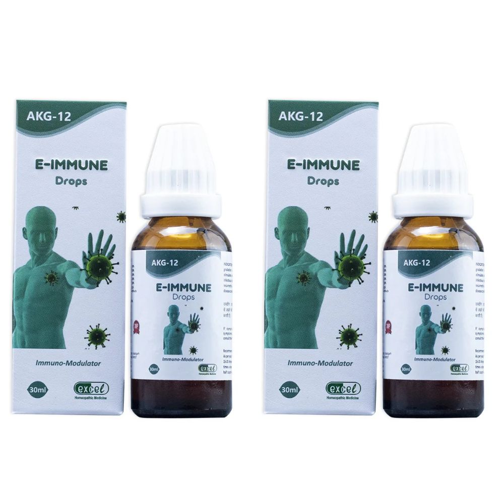 Excel Pharma E-Immune Drops | Grocsy