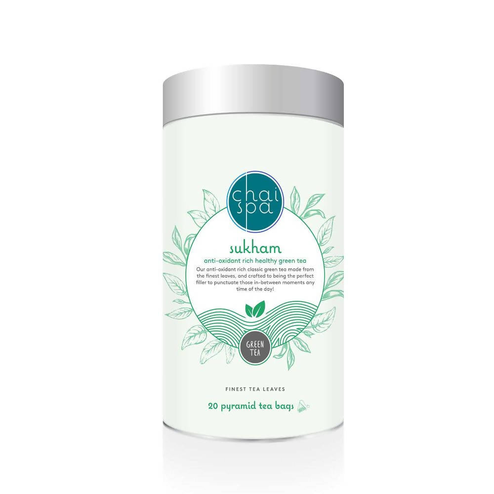 Chai Spa Sukham Green Tea | Grocsy