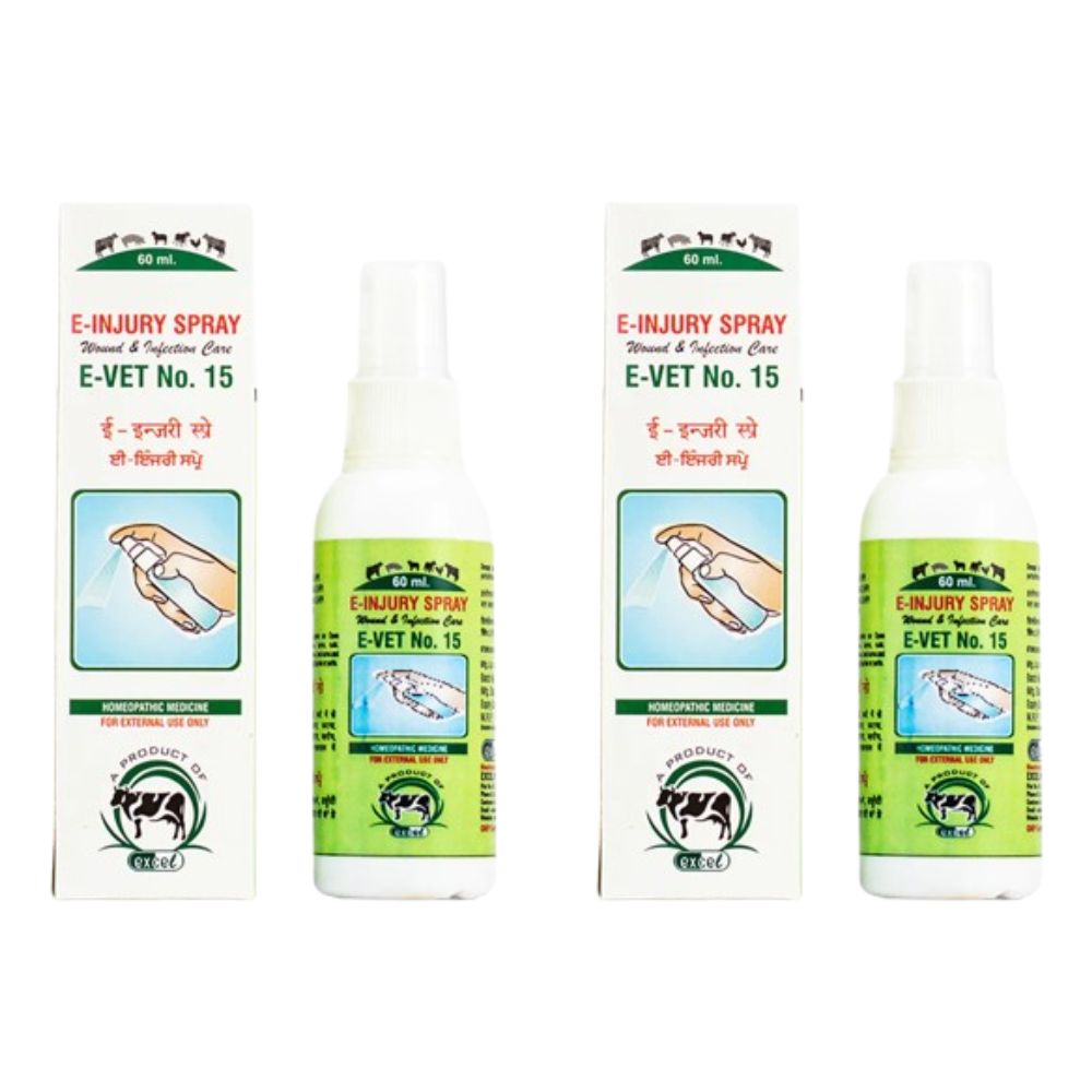 Excel Pharma E-Injury Spray | Grocsy