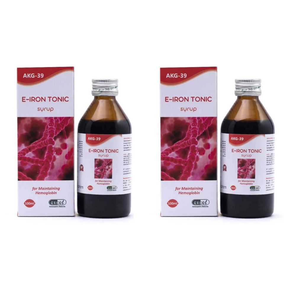 Excel Pharma E-Iron Tonic | Grocsy