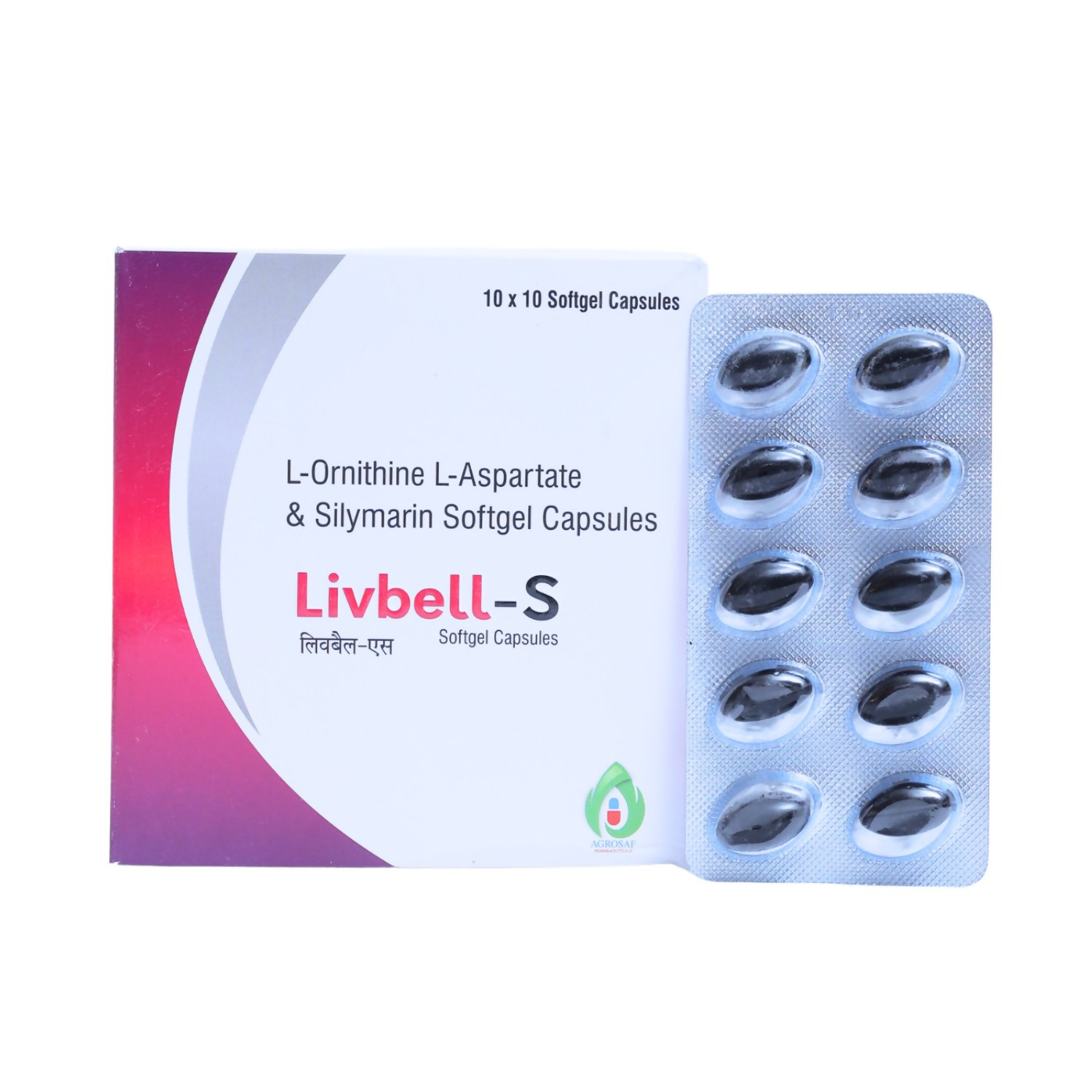 Agrosaf Livbell S Capsule | Grocsy
