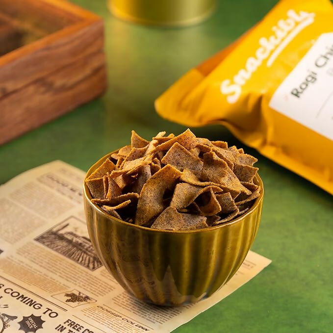 Snackible Jalapeno Ragi Chips | Grocsy