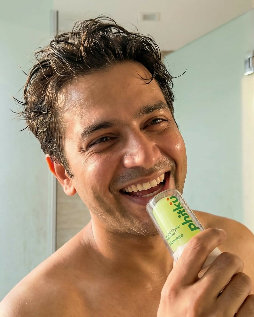Phitku Crystal Roll On Deo with Aloe Alum Deodorant | Grocsy