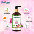 Medimade Wellness Rose Geranium Enriched Moisturising Body Lotion | Grocsy