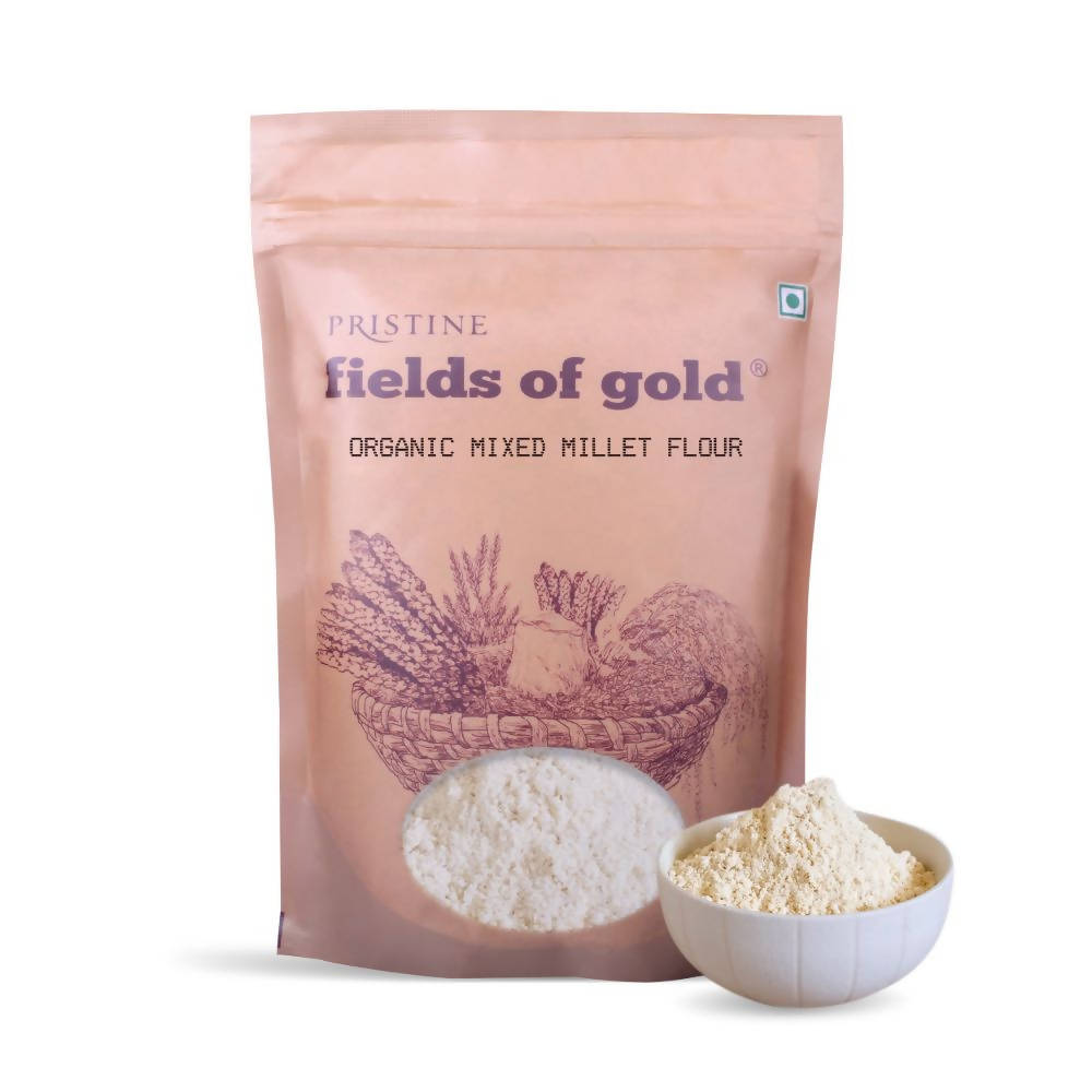 Pristine Fields of Gold - Organic Mixed Millet Flour | Grocsy