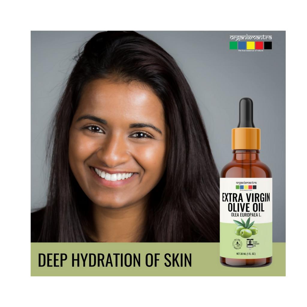Organix Mantra Extra Virgin Olive Body Oil | Grocsy