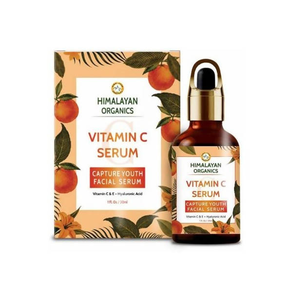 Himalayan Organics Vitamin C Serum Capture Youth Facial Serum | Grocsy