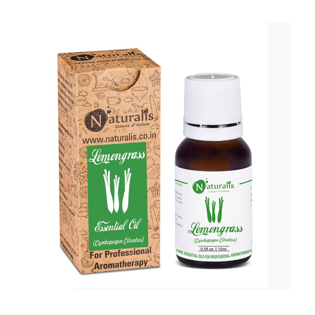 Naturalis Essence of Nature Lemongrass Essential oil | Grocsy