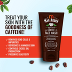 Man Arden Coffee Face Wash - No Parabens, Sulphate, Silicones | Grocsy