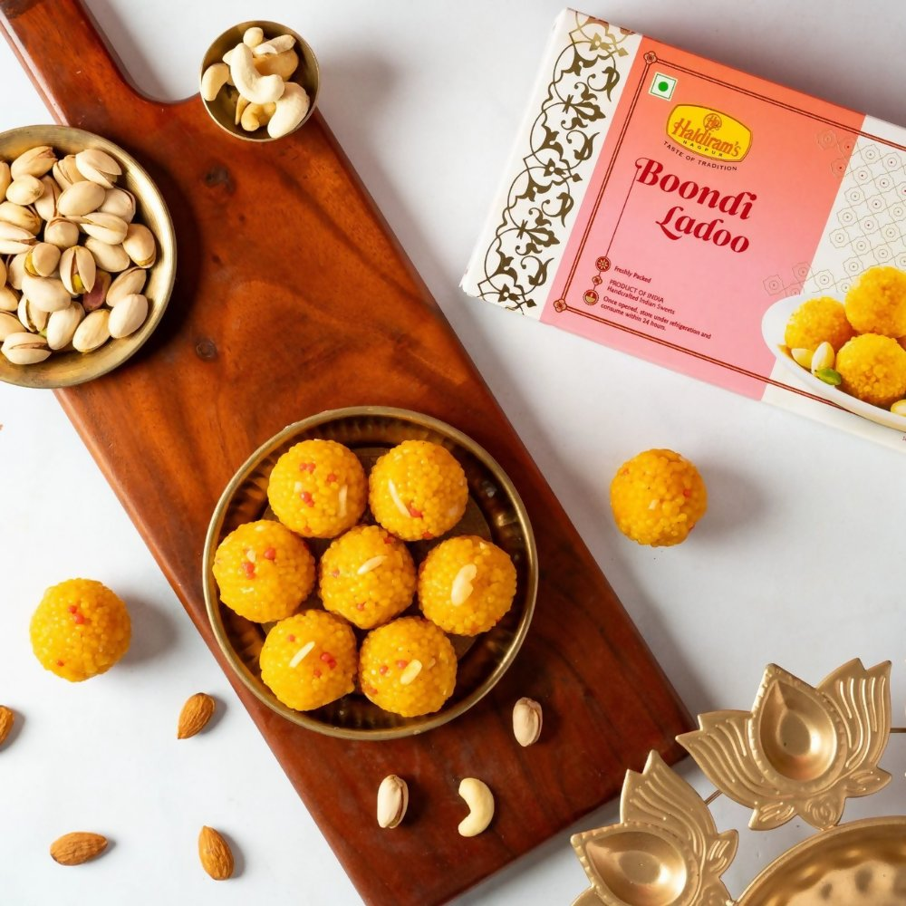 Haldiram's Boondi Ladoo | Grocsy