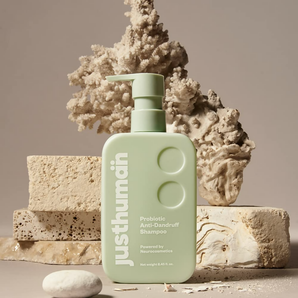 JustHuman Probiotic Anti Dandruff Shampoo | Grocsy
