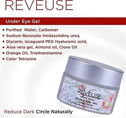 Reveuse Skinscience Under Eye Gel | Grocsy
