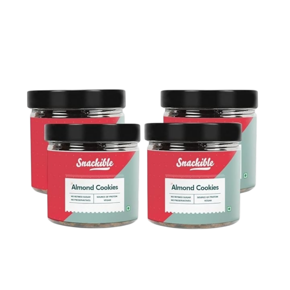 Snackible Almond Cookies | Grocsy