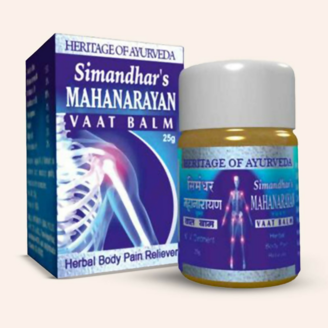 Simandhar Mahanarayan Vaat Balm Ointment | Grocsy