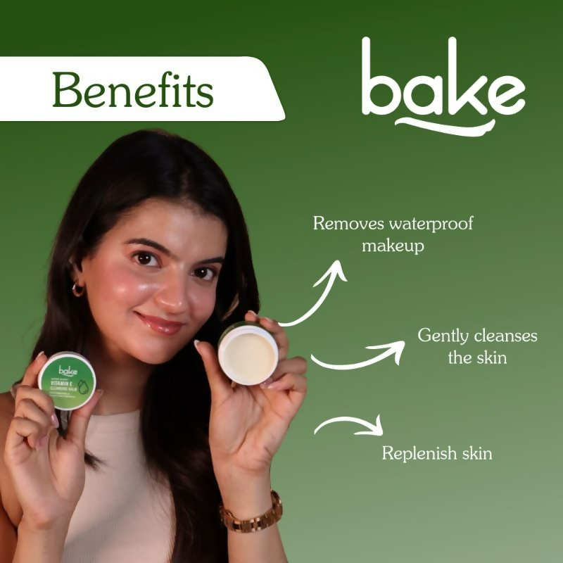 Bake Super Glow+ Vitamin E Cleansing Balm | Grocsy