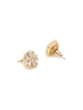 stone stud (white) - Ruby Raang | Grocsy