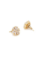 stone stud (white) - Ruby Raang | Grocsy
