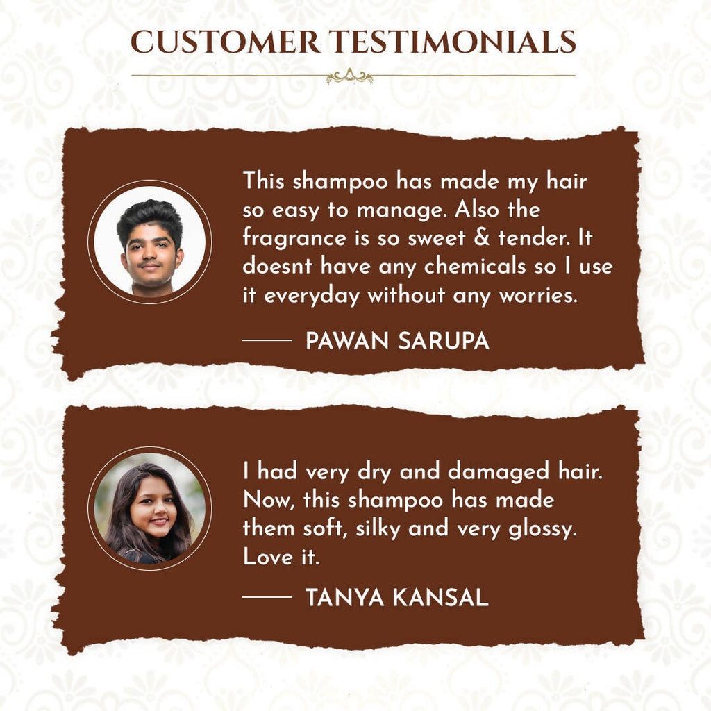 Khadi Essentials Coconut Milk Shampoo | Grocsy
