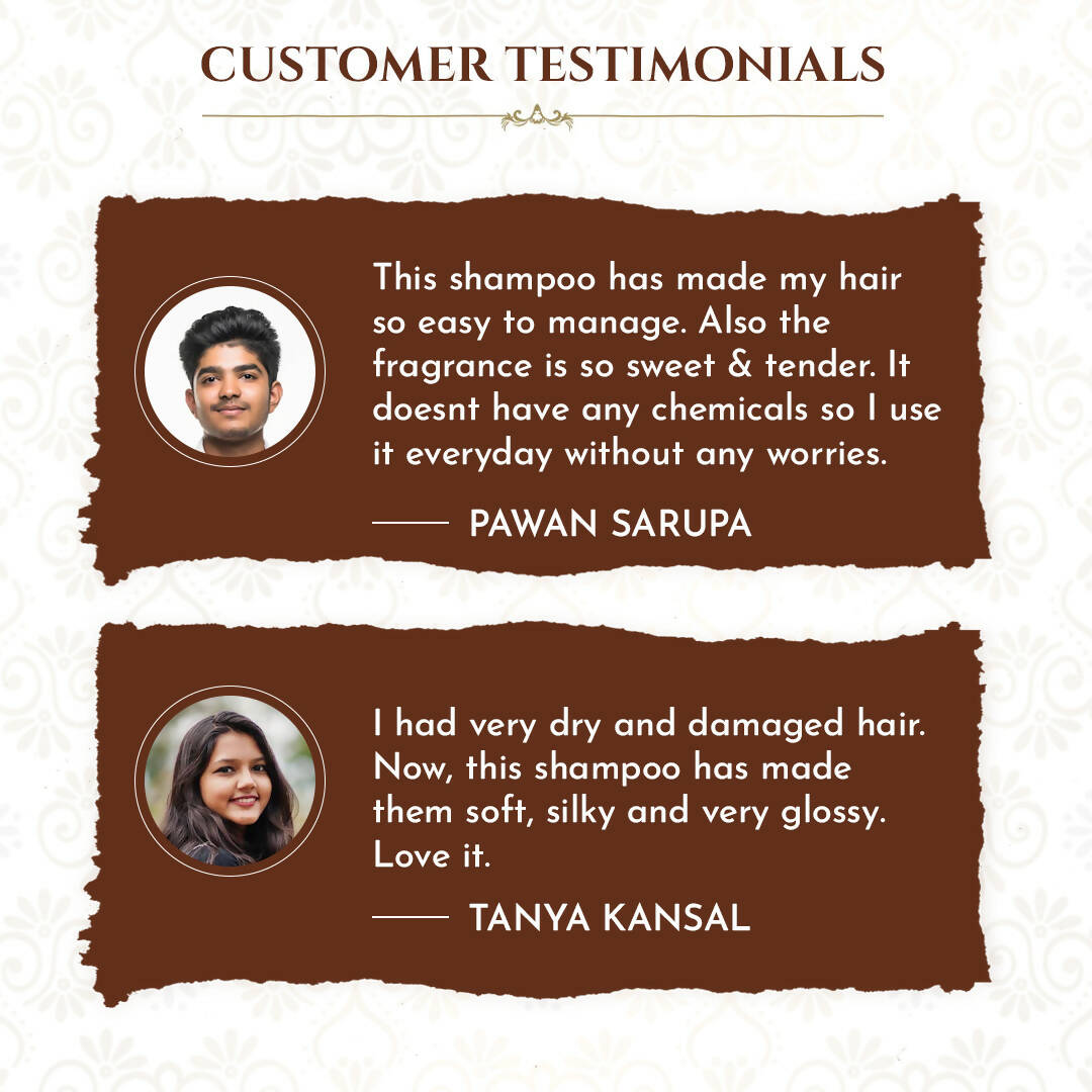 Khadi Essentials Coconut Milk Shampoo | Grocsy