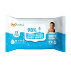 Oyo Baby 98% Water Baby Wipes | Grocsy