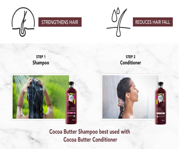 Herbal Essences Strength Whipped Cocoa Butter Shampoo | Grocsy