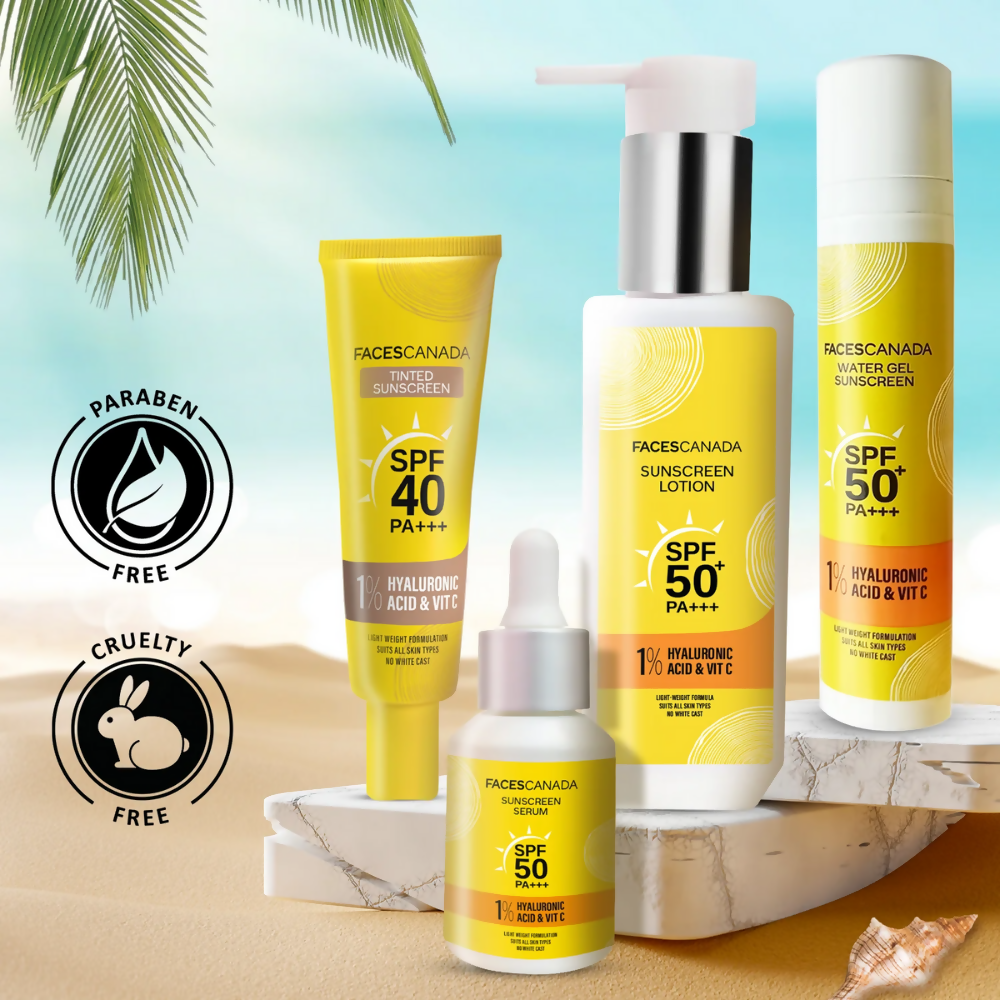 Faces Canada Sunscreen Lotion | Grocsy