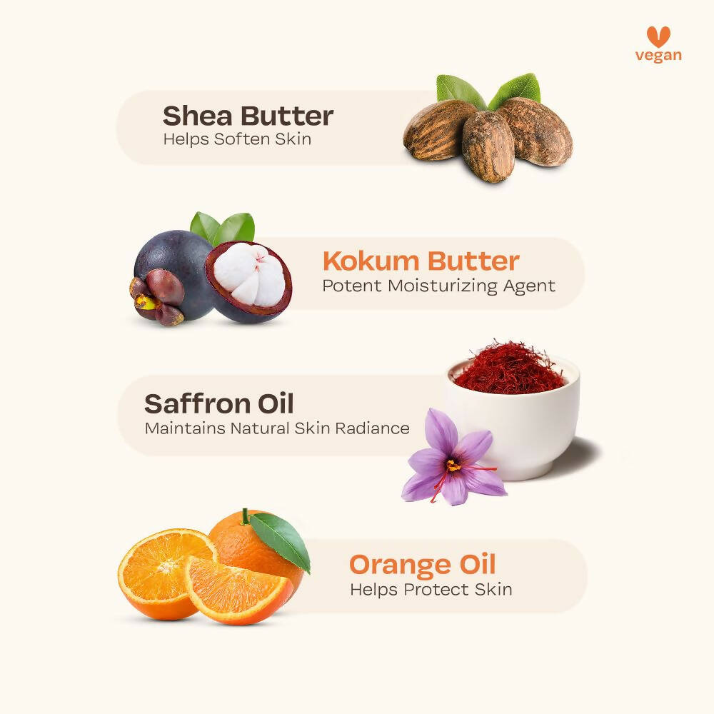 Maate Baby Body Butter Enriched with Pure Kokum Butter and Saffron Oil | Grocsy