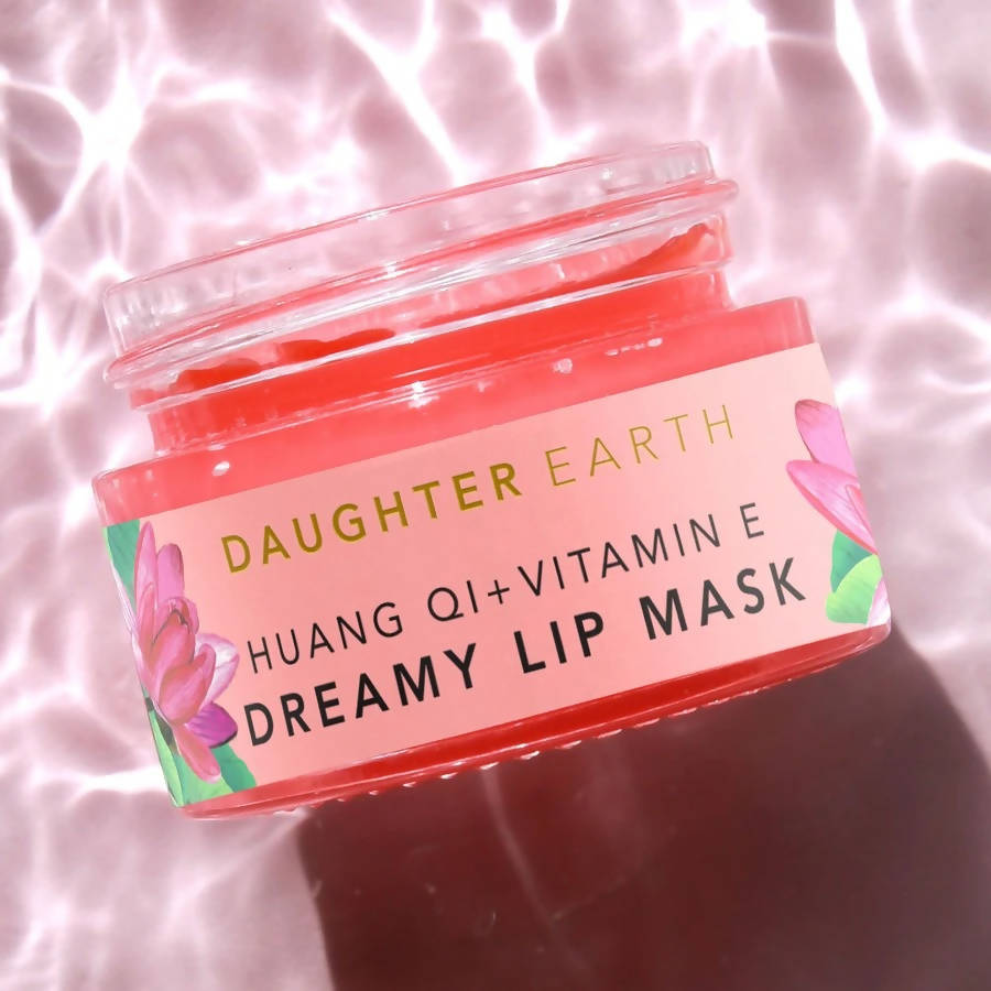 Daughter Earth Dreamy Lip Mask With Vitamin E And Huang Ql | Grocsy