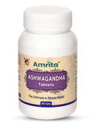 Amrita Ashwagandha Tablets | Grocsy