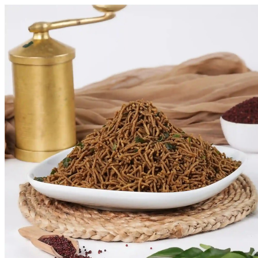 Frissly Organics Ragi Sev | Grocsy