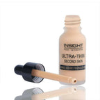 Insight Cosmetics Ultra-Thin Second Skin Long Wear Liquid, Creamnatural Foundation - Golden Honey | Grocsy