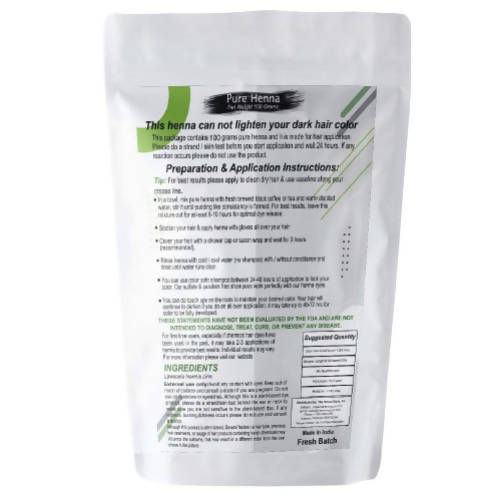 The Henna Guys Pure Henna Powder For Hair Dye / Color | Grocsy