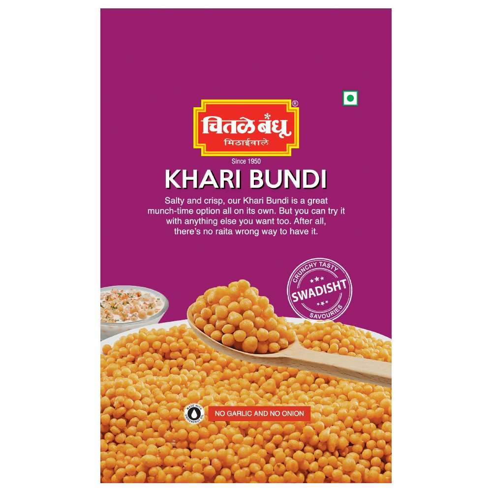 Chitale Bandhu Khari Bundi | Grocsy