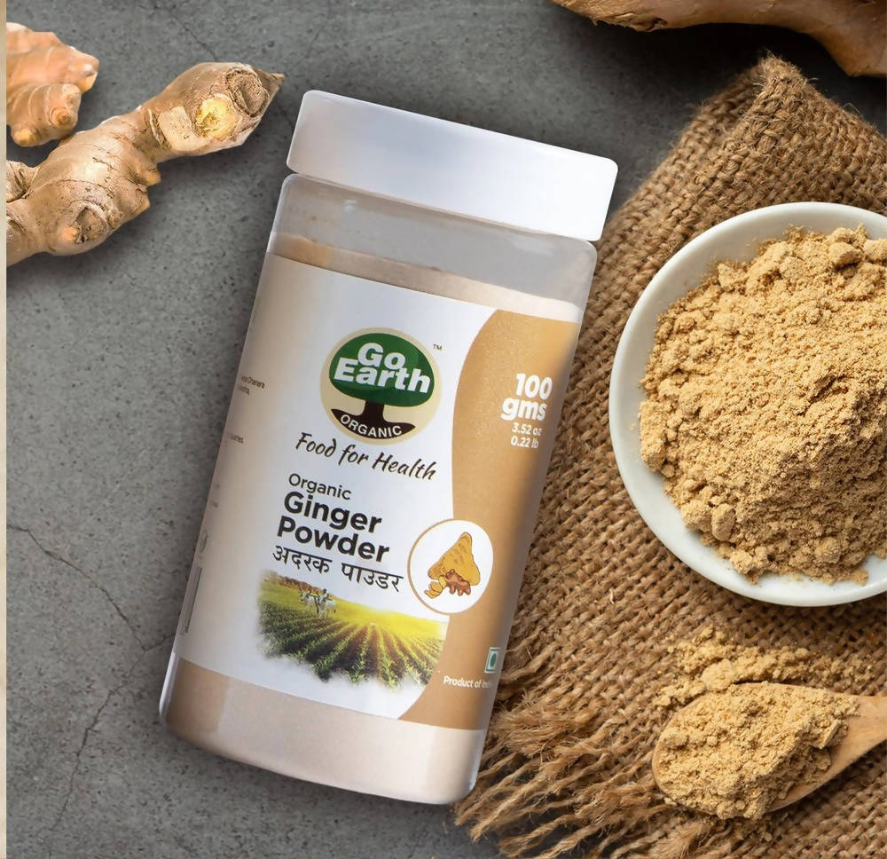 Go Earth Organic Ginger Powder | Grocsy