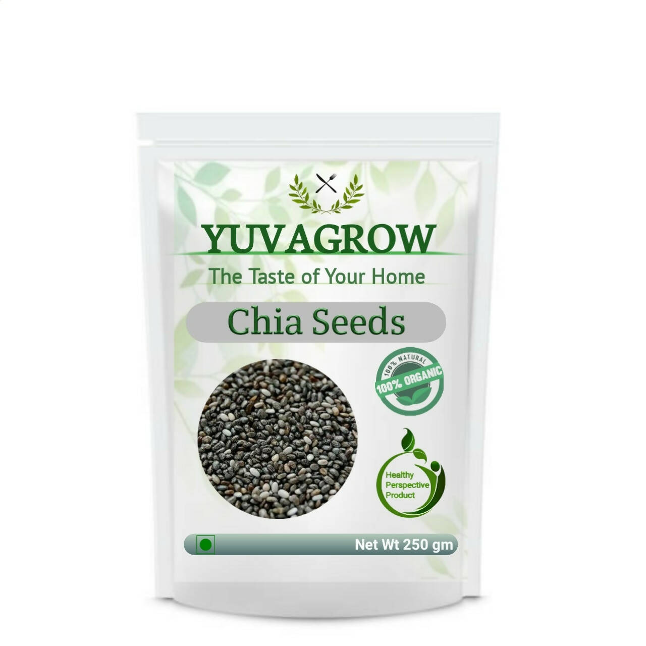 Yuvagrow Chia Seeds | Grocsy
