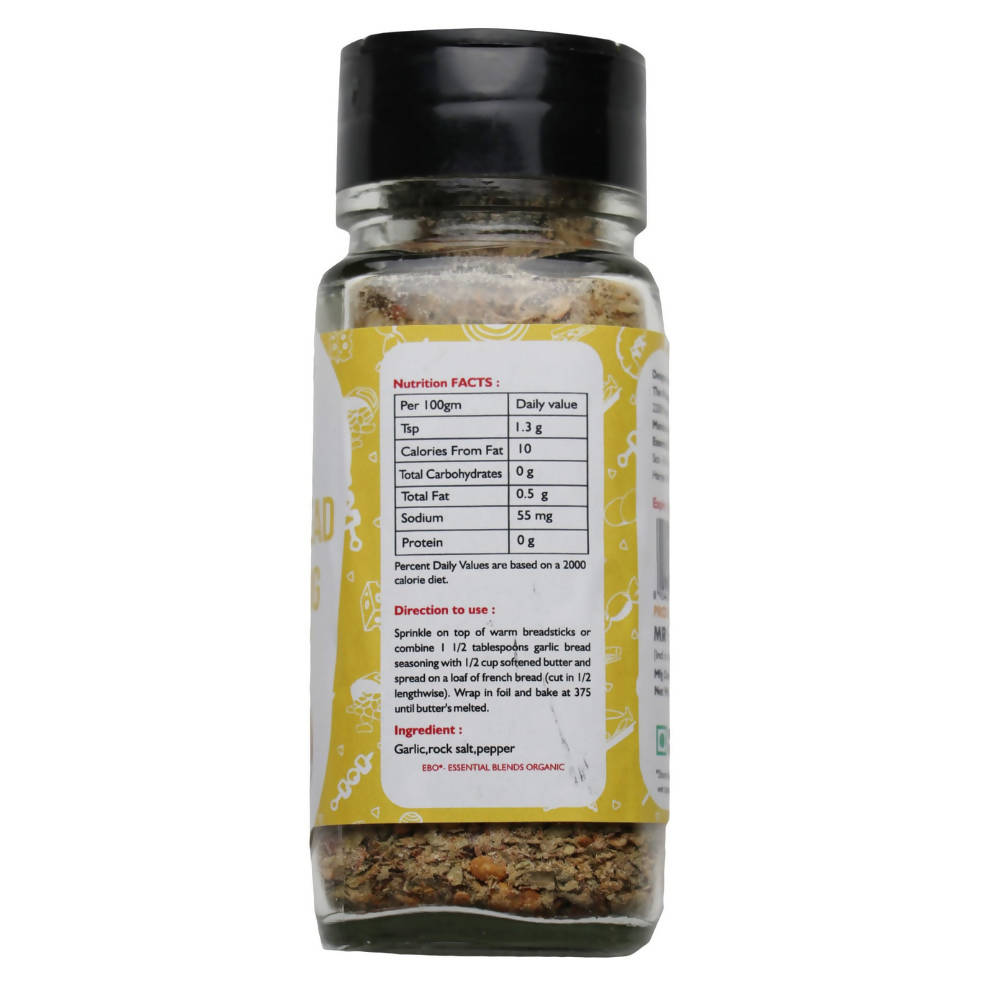 Essential Blends Organic Garlic Bread Seasoning | Grocsy