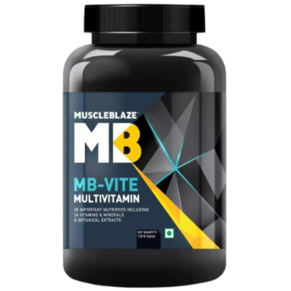 MuscleBlaze MB-VITE Multivitamin Tablets | Grocsy