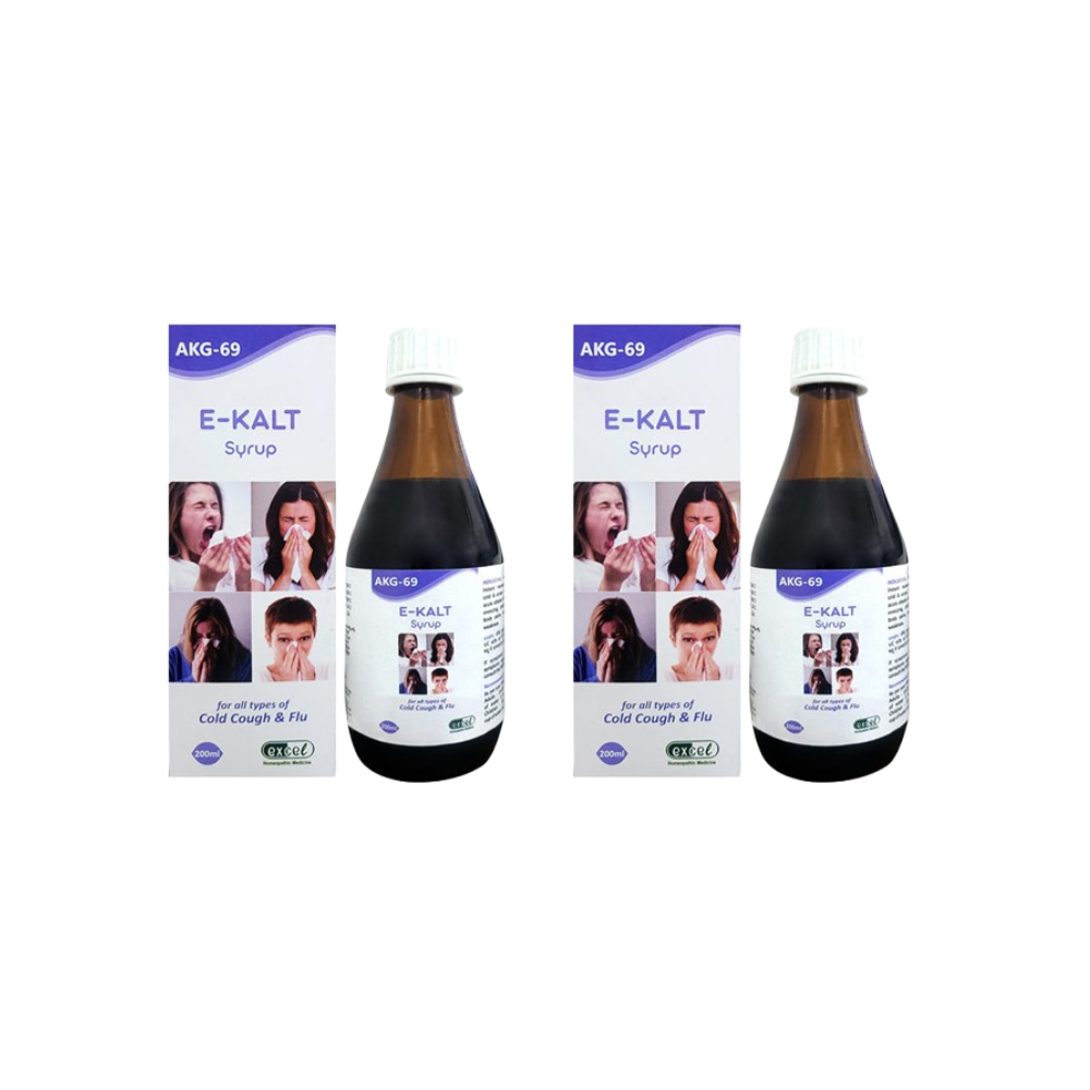 Excel Pharma E-Kalt Syrup | Grocsy